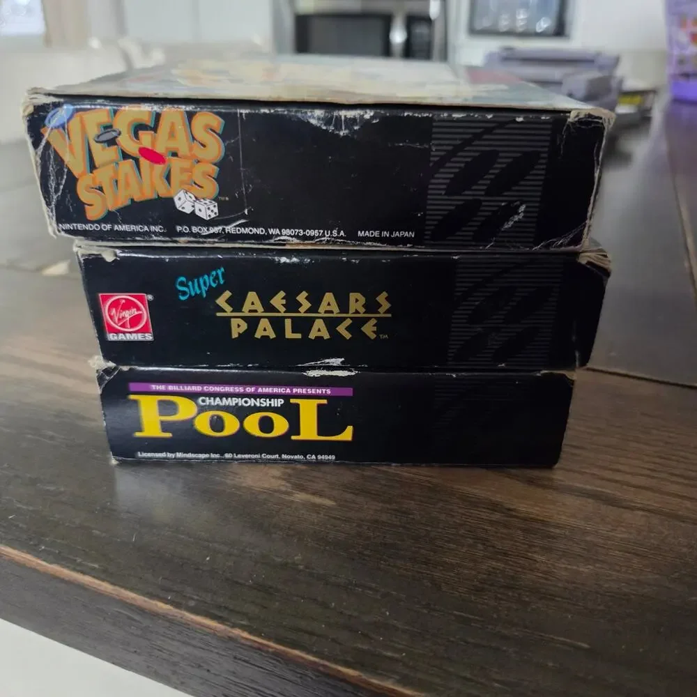 Nintendo vegas stakes
